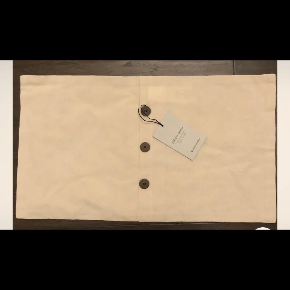 West elm pillow cover